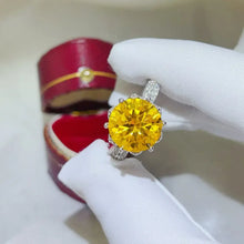 5 Carat Moissanite 925 Sterling Silver Ring Rings