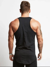 Men's Round Neck Racerback Tank Mens Tops