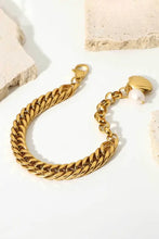 18K Gold-Plated Curb Chain Bracelet Necklaces
