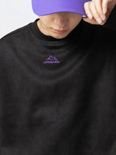 Men's Full Size Round Neck Long Sleeve Sweatshirt Plus Size Mens Tops