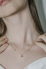 Moissanite North Star Pendant 925 Sterling Silver Necklace Necklaces