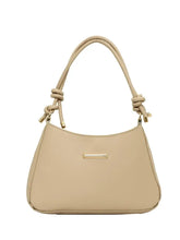 PU Leather Solid Color Shoulder Bag Tan One Size Shoulder Bags