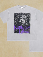 Men's Graphic Round Neck Short Sleeve T-Shirt Mens Tops