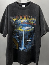 Men's Graphic Round Neck Half Sleeve T-Shirt Mens Tops