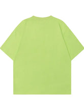 Men‘s Graphic Round Neck Oversized T-Shirt Mens Tops