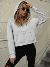 Mandy Half Zip Long Sleeve Sweatshirt Woman Sweatshirts