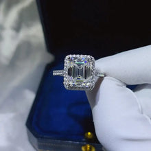 5 Carat Moissanite 925 Sterling Silver Ring Fine Jewelry