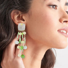 Acrylic Bead Dangle Earrings Earrings
