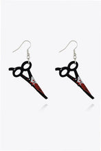 Bloody Horror Drop Earrings Style A One Size Earrings
