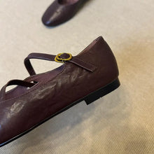 Round Toe Flats Slip-Ons Woman Loafers