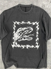 Men's Graphic Round Neck Half Sleeve T-Shirt Mens Tops