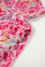 Floral One-Shoulder Smocked Maxi Dress Casual Dresses