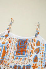 Floral Patchwork Tiered Maxi Dress Casual Dresses