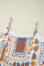 Floral Patchwork Tiered Maxi Dress Casual Dresses