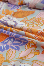 Floral Print Halter Maxi Dress in Viscose Maxi Dresses