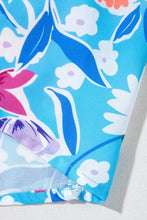 Floral Print Maxi Skirt with Slit for Women Woman Skirts