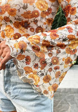 Floral Print Mesh T Shirt for Women Woman T Shirts