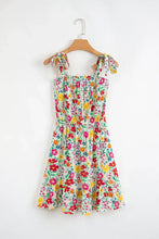 Floral Print Viscose Summer Sundress Casual Lightweight Dress Casual Dresses