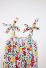 Floral Print Viscose Summer Sundress Casual Lightweight Dress Casual Dresses