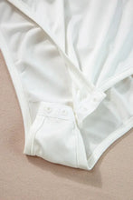 Floral Tie-Strap Bodysuit for Women Woman Bodysuits