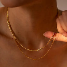 Gold Layered Necklaces Stainless Steel Fashion Jewelry Fashion Jewelry