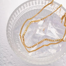 Gold Layered Necklaces Stainless Steel Fashion Jewelry Fashion Jewelry