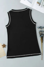 Graphic Round Neck Tank Tanks & Camis
