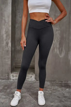 Gray High-Waisted Athletic Leggings for Women Woman Leggings
