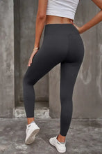 Gray High-Waisted Athletic Leggings for Women Woman Leggings