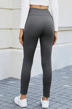 Gray High-Waisted Stretch Leggings for Women Woman Leggings