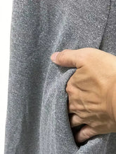 Gray Spaghetti Strap Maxi Slip Dress with Pockets Casual Dresses