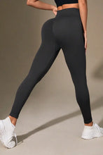 High-Waisted Black and Gray Leggings for Women Woman Leggings