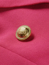 Lapel Collar Long Sleeve Blazer Woman Outerwear