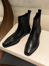 Leather Chelsea Boots for Women in Brown and Black Woman Boots