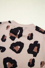 Leopard Print Sleeveless Top for Women Woman T Shirts
