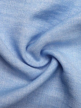 Light Blue Button Front Midi Skirt with Belt and Pockets for Women Woman Skirts