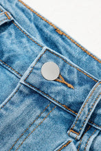 Light Blue Denim Mini Skirt with Bow Detail for Women Woman Skirts
