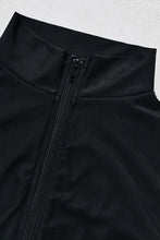 Long Sleeve Olive Green and Black Modest Swimsuit for Women Swimwear