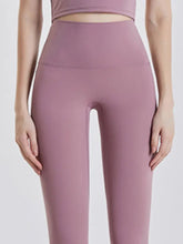Mauve High-Waisted Stretch Leggings for Women Woman Leggings