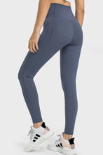 Mint Green High Stretch Leggings with Side Pocket for Women Woman Leggings