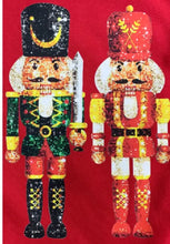 Nutcracker Printed Round Neck Long Sleeve Sweatshirt Woman Sweatshirts