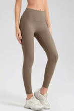 Olive Green High Waisted Athletic Leggings for Women Woman Leggings