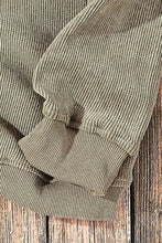 Lucky Clover Sequin Round Neck Sweatshirt Woman Sweatshirts