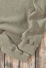 Sequin Round Neck Dropped Shoulder Sweatshirt Woman Sweatshirts