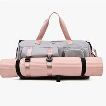 Oversized Oxford Cloth Duffel Bag with Shoulder Strap and Pockets Travel Bags