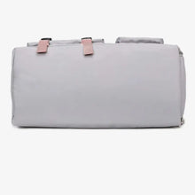 Oversized Oxford Cloth Duffel Bag with Shoulder Strap and Pockets Travel Bags