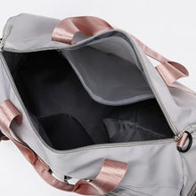 Oversized Oxford Cloth Duffel Bag with Shoulder Strap and Pockets Travel Bags