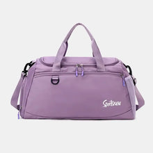 Pastel Oversized Nylon Sport Duffel Bags Travel Set Travel Bags