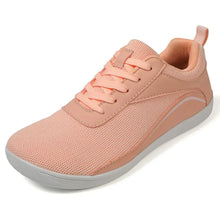 Peach Mesh Athletic Shoes for Women Lightweight Running Sneakers Woman Athletic Shoes