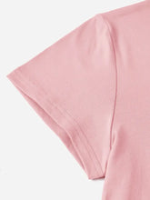 Pink Pray On It Short Sleeve T Shirt for Women Woman T Shirts